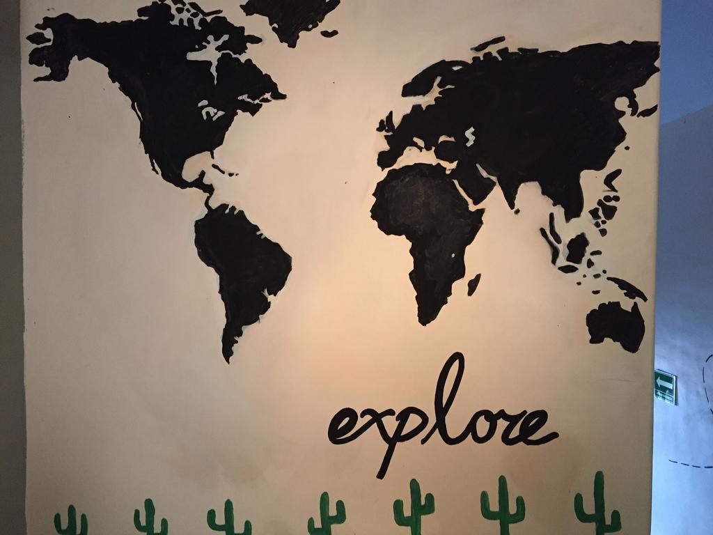 Bajas Cactus Hostel Cabo San Lucas Dış mekan fotoğraf