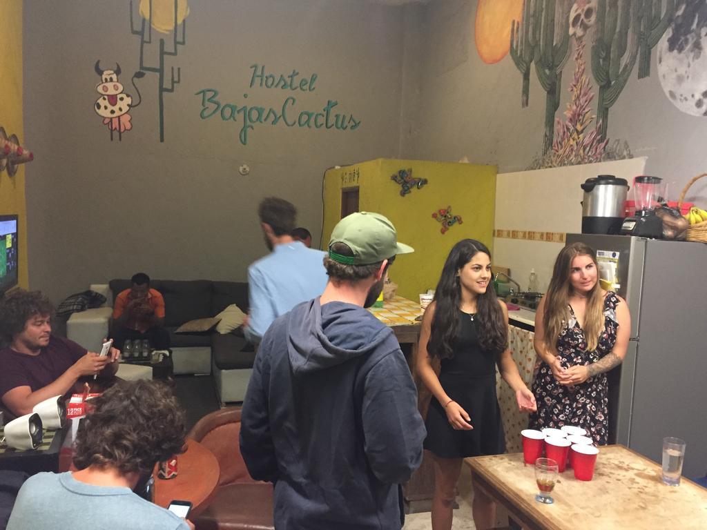 Bajas Cactus Hostel Cabo San Lucas Dış mekan fotoğraf