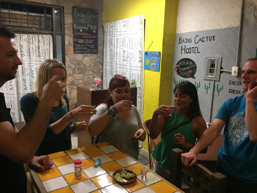 Bajas Cactus Hostel Cabo San Lucas Dış mekan fotoğraf