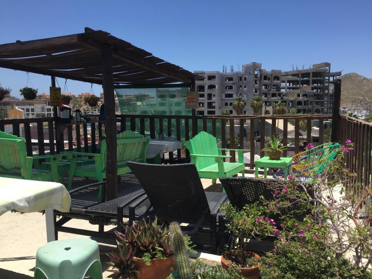 Bajas Cactus Hostel Cabo San Lucas Dış mekan fotoğraf