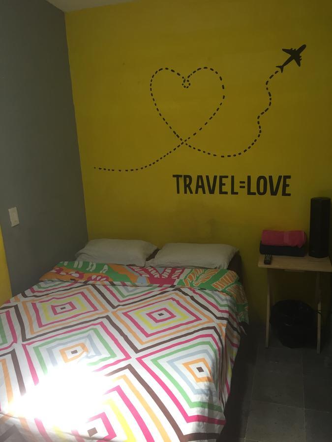 Bajas Cactus Hostel Cabo San Lucas Oda fotoğraf