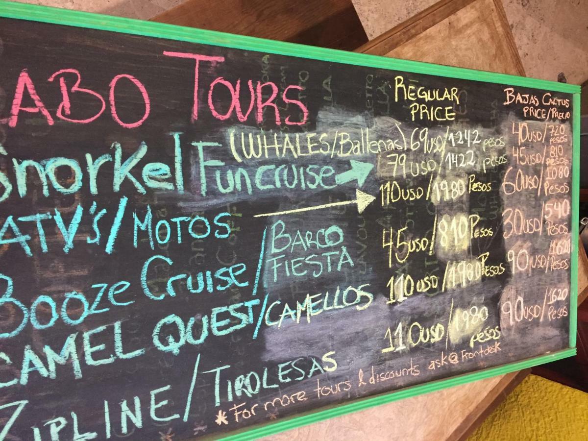 Bajas Cactus Hostel Cabo San Lucas Dış mekan fotoğraf